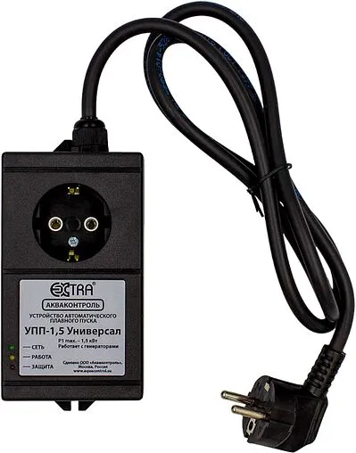 Устройство плавного пуска Extra Акваконтроль УПП 1.5 - Универсал 5236001033