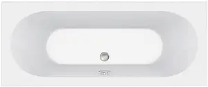 Ванна акриловая C-bath Cora 170x70 CBQ001001 Ванна акриловая C-bath Cora 170x70 CBQ001001, 1