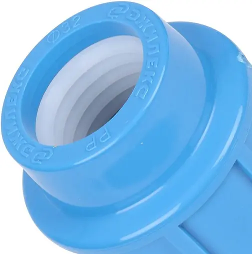 Муфта компрессионная соединительная 32мм x 32мм Джилекс 9255