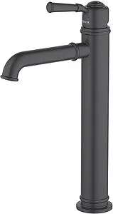 Смеситель для раковины Aquatek Классик чёрный матовый AQ1504MB, 1