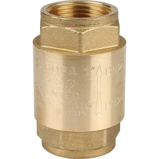 Клапан обратный пружинный 1"в x 1"в Itap Europa 1000100 Клапан обратный пружинный 1"в x 1"в Itap Europa 1000100