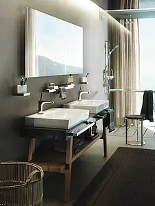 Держатель верхнего душа на потолок Hansgrohe Raindance 100 хром 27479000, 4