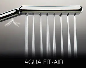 Лейка ручного душа Bossini Agua Fit Air хром B00174.030 Лейка ручного душа Bossini Agua Fit Air хром B00174.030, 4