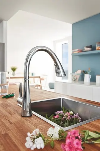 Мойка кухонная Grohe K800-51.8 нержавеющая сталь 31583SD1