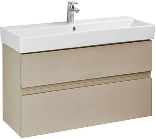 Тумба под умывальник подвесная Roca Oleta 100 капучино A857641515