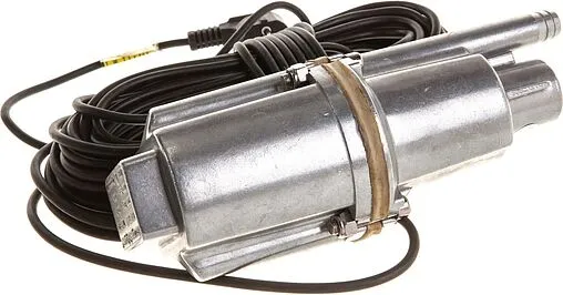 Насос вибрационный верхний забор кабель 10м Pumpman TVM60-10UN