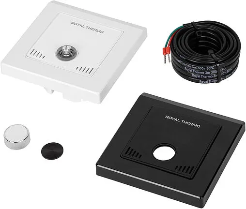 Терморегулятор Royal Thermo Intellon белый, черный RTI-16