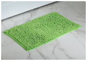 Коврик Aquanet зелёный MA3172L, 2