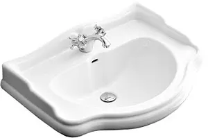 Раковина Kerasan Retro 69 белый 104601*0 Раковина Kerasan Retro 69 белый 104601*0, 1