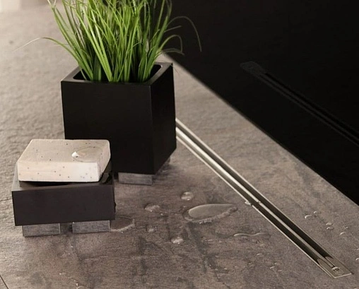 Лоток душевой Set 750мм h=72мм 0.8л/сек Pestan Confluo Slim Line+ 750 13100028