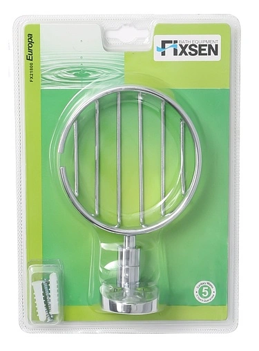 Мыльница Fixsen Europa хром FX-21809 Мыльница Fixsen Europa хром FX-21809