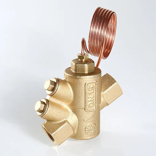 Балансировочный клапан с фиксированной настройкой ¾"в х ¾"в Kvs 3.7 Valtec VT.044.G.0520