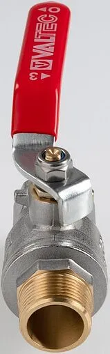 Кран шаровый ½&quot;в x ½&quot;н Valtec ГОСТ Р 59553-2021 VT.415.N.04