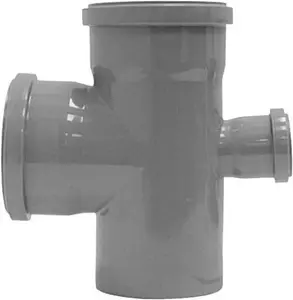 Крестовина одноплоскостная внутренняя D=110x110x50мм Угол 87° Ostendorf HTDA 115680, 1