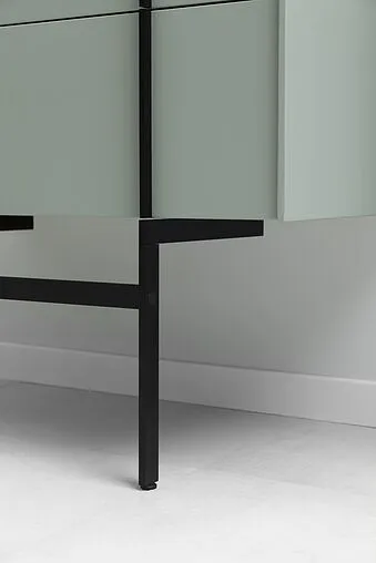 Шкаф-пенал двухстворчатый Allen Brau Reality 60 олива 1.32003.CGM