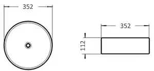 Раковина Comforty 39.4 белый матовый 9110MW Раковина Comforty 39.4 белый матовый 9110MW, 2