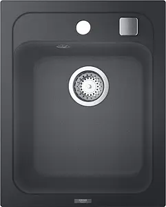 Мойка кухонная Grohe K700U-40 серый гранит 31650AT0 Мойка кухонная Grohe K700U-40 серый гранит 31650AT0, 1