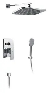 Душевая система со смесителем для душа Timo Selene хром SX-2069/00SM (1013) Душевая система со смесителем для душа Timo Selene хром SX-2069/00SM (1013), 1