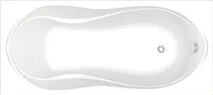 Ванна акриловая Bas Ямайка 180x80 В00044 Ванна акриловая Bas Ямайка 180x80 В00044, 1