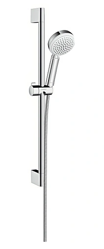 Душевая стойка Hansgrohe Crometta 100 Vario 4jet 65см хром/белый 26651400