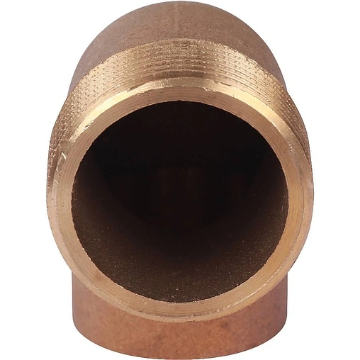 Уголок пайка переходной 42мм x 1½&quot;н Sanha 4092g 1409242112