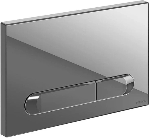 Клавиша смыва для унитаза Cersanit Estetica 64110 хром глянцевый