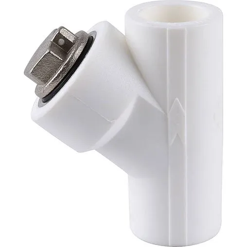 Фильтр угловой сетчатый 25мм в/в Kalde 3222-fls-250001