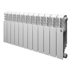 Радиатор биметаллический 12 секций Royal Thermo Revolution B 350 Bianco Traffico RTRB335012 Радиатор биметаллический 12 секций Royal Thermo Revolution B 350 Bianco Traffico RTRB335012, 1