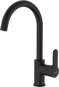 Смеситель для кухни IDDIS Cuba чёрный матовый CU5BLJ0i05, 1