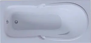 Ванна акриловая Aquatek Леда 170х80 L с фронтальной панелью, с каркасом (разборный) LED170-0000034, 1