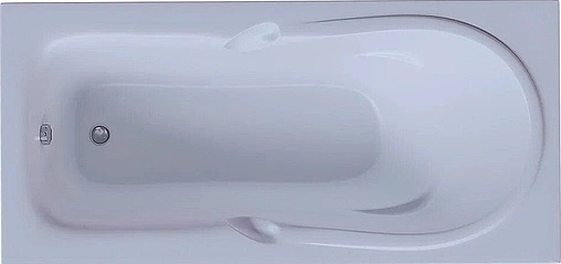 Ванна акриловая Aquatek Леда 170х80 L с фронтальной панелью, с каркасом (разборный) LED170-0000034