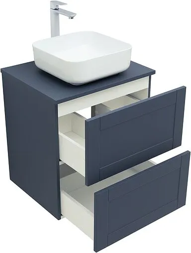 Тумба под умывальник подвесная Aquanet Терра 60 маренго 00313243