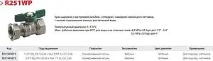 Кран шаровый с накидной гайкой ½"в x ¾"нг Giacomini R251WX073 Кран шаровый с накидной гайкой ½"в x ¾"нг Giacomini R251WX073, 3