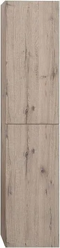 Шкаф-пенал подвесной Aquanet Алвита New 35 дуб веллингтон 00277561