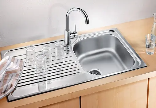 Мойка кухонная Blanco Tipo 45 S 86 нержавеющая сталь 511942