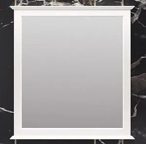 Зеркало Opadiris Кантара 85 слоновая кость 00-00005565, 1