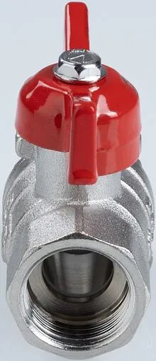 Кран шаровый ½&quot;в x ½&quot;н Valtec Стандарт ГОСТ Р 59553-2021 VT.123.N.04