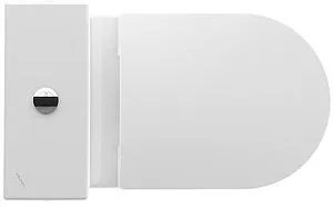 Унитаз-компакт безободковый Laufen Pro Rimless белый 8.2595.2.000.231.1+8.2995.3.000.973.1 Унитаз-компакт безободковый Laufen Pro Rimless белый 8.2595.2.000.231.1+8.2995.3.000.973.1, 4