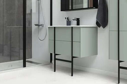 Тумба под умывальник подвесной Allen Brau Reality 90 олива 1.32006.CGM