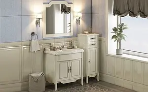 Зеркало Comforty Версаль 90 слоновая кость Зеркало Comforty Версаль 90 слоновая кость, 3