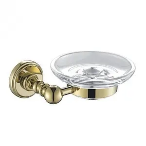 Мыльница Aquanet золото 4685 Мыльница Aquanet золото 4685, 1