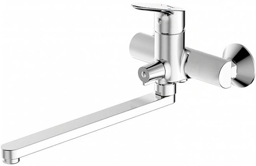 Комплект для ванны 2 в 1 Bravat Drop хром F00409C