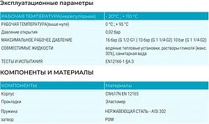 Клапан обратный пружинный 1½"в x 1½"в General Fittings 7Y00R7H141400H Клапан обратный пружинный 1½"в x 1½"в General Fittings 7Y00R7H141400H, 3