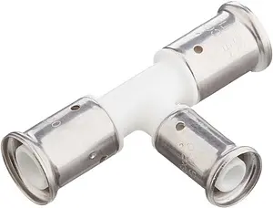 Тройник пресс редукционный 26мм x 20мм x 26мм Henco 10PKW-262026, 1