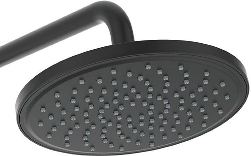 Душевая система со смесителем для ванны Ideal Standard Cerafine O чёрный матовый BC750XG