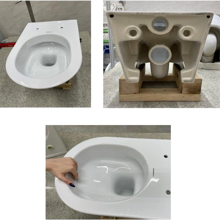 Унитаз подвесной безободковый Kerama Marazzi Plaza Modern белый PLMR.wc.02