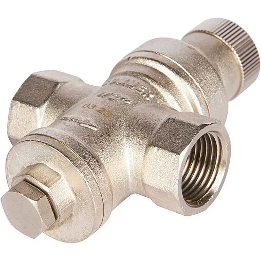 Редуктор давления поршневой ½&quot; Rommer RVS-0009-000015