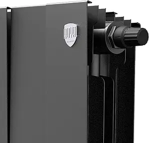 Радиатор биметаллический 4 секции нижнее правое подключение Royal Thermo PianoForte VD 500 Noir Sable RTPNNSVD50004 Радиатор биметаллический 4 секции нижнее правое подключение Royal Thermo PianoForte VD 500 Noir Sable RTPNNSVD50004, 3