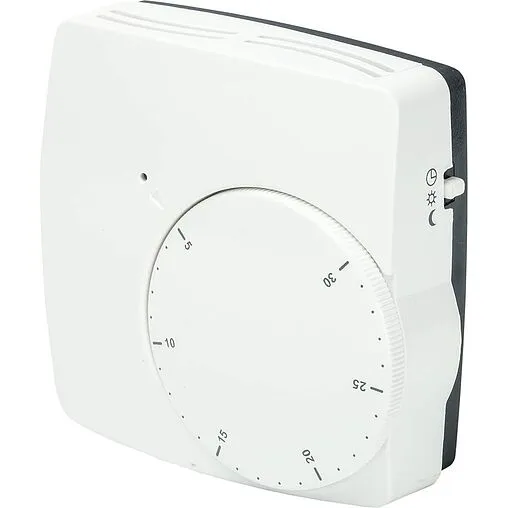 Проводной комнатный терморегулятор НО/НЗ 24В WATTS WFHT-Dual белый 10021101