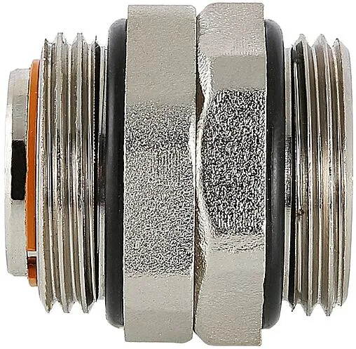 Ниппель соединительный сдвоенный 1&quot;н x 1&quot;н Valtec VT.0606.0.06